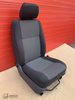 VW T6 Beifahrersitz Sitze Sitz AUSTIN Titanschwarz t5