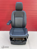Fotel kierowcy Transit Custom skaj czarny