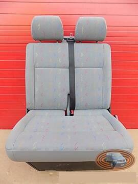 VW T5 Sitzbank Sitz Beifahrersitz 2er Doppelbank Beifahrersitzbank INKA