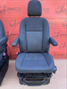 Ford Transit Custom Fahrersitz Beifahrersitz Sitz Drehsitze Armlehne CAPITOL
