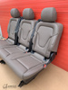 Kanapa dwuosobowa tylna + koziołek Mercedes Vito V W447 Tartufo Nappa 10070710