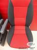 Komplet foteli przednich Fiat Ducato Boxer Jumper