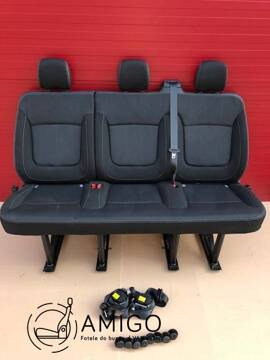Fotel trójka Renault Trafic Opel Vivaro Talento NV300