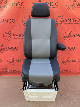 VW Crafter Sprinter W906 Beifahrersitz sitz Kunstleder Einstellungsmöglichkeiten