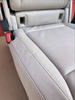 Seat single rear Mercedes V-class W447 Leather Nappa silk-beige (VY9)