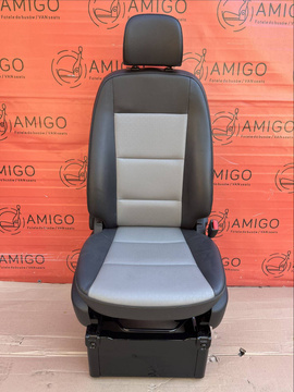 Hyundai H350 UK driver seat | EU passanger single seat
