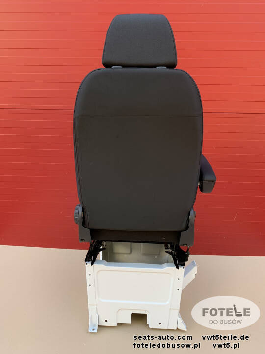 Fotel przód kierowcy Mercedes Sprinter W907 Maturin PODGRZEWANY