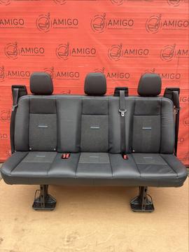 Fotel Transit Custom fotel kanapa trzyosobowa DOKA Active