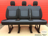 Seat triple bench Renault Trafic Opel Vauxhall Vivaro NV300 Talento belts set