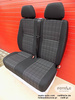 Seat Mercedes Sprinter W906 double passenger bench 2014-2019 Tunja LHD