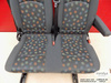 Rear Seat Double bench MERCEDES W639 Vito Tourer Matheo Armrests
