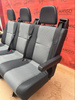 Seat Mercedes Sprinter W906 VW Crafter I 2006-2016 rear triple bench Brassao