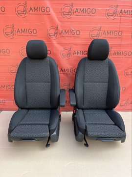 Mercedes Vito W447 MB Fahrersitz Beifahrersitz 2014-2025 CALUMA