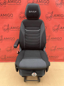 Iveco Daily VI 2014-2023 Fahrersitz Sitz Vorne Links Luftfederung Armlehne