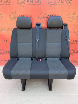 MB Sprinter 906 VW Crafter Kanapa dwuosobowa LIMA