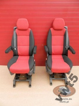 Fiat Ducato Hymer Camper Fahrersitz Beifahrersitz Sitze Sitz Pilotensitz Jumper