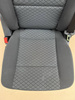 VW T6 T6.1 Drehsitz Multivan Sitz Hinten Einzelsitz Schwarz titan QUADRATIC T5
