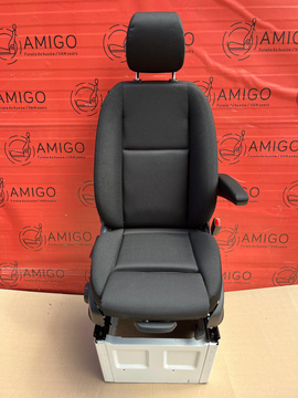Fotel przód pasażera z podłokietnikiem podgrzewany MB Sprinter W907 Maturin