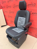 Ford Transit Custom or MK8 SPORT  Seat EU passenger | UK driver armrest 2012-2022 Ecko Heated Airbag