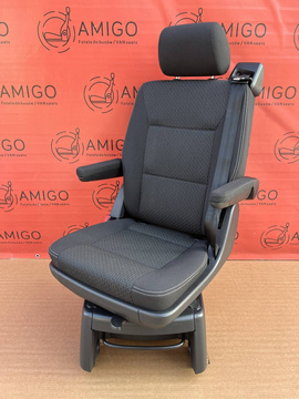 VW T6 Drehsitz Multivan Sitz Hinten Einzelsitz KUTAMO ISOFIX T5