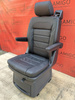 Seat VW T6 Multivan Caravelle black leather titan swivel rear t5