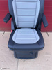 VW T6 Drehsitz Multivan Sitz Hinten Einzelsitz Moonrock Grau Leder ISOFIX T5