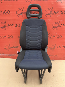 Iveco Daily VI 2014-2024 EU driver UK passenger seat single blue