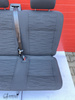 Bench rear triple seat VW T6.1 T6 Transporter Circuit Black