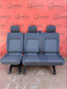 VW T5.1 T5 SET Bench rear double single seat TASAMO 2nd row LHD