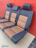 Bench rear triple seat VW T5 PanAmericana leather Multivan Caravelle t6