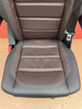 Seat VW T6 Multivan Caravelle Leather Mocha brown swivel rear T5 T6.1