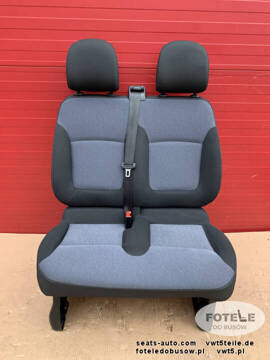 Seat Opel Vauxhall Vivaro Trafic NV300 Talento front double passenger RHD