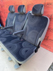 Seat triple bench Renault Trafic Opel Vauxhall Vivaro Nissan Primastar 2001-2014