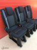 Fotel Transit Custom 3x pojedynczy tylny