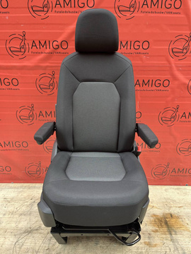 VW Crafter II MAN TGE 2016-2023 Beifahrersitz Sitz Armlehnen