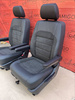 VW T6 T6.1 Fahrer Beifahrersitz Sitze Sitz Alcantara Titan Komfort t5 Transporter