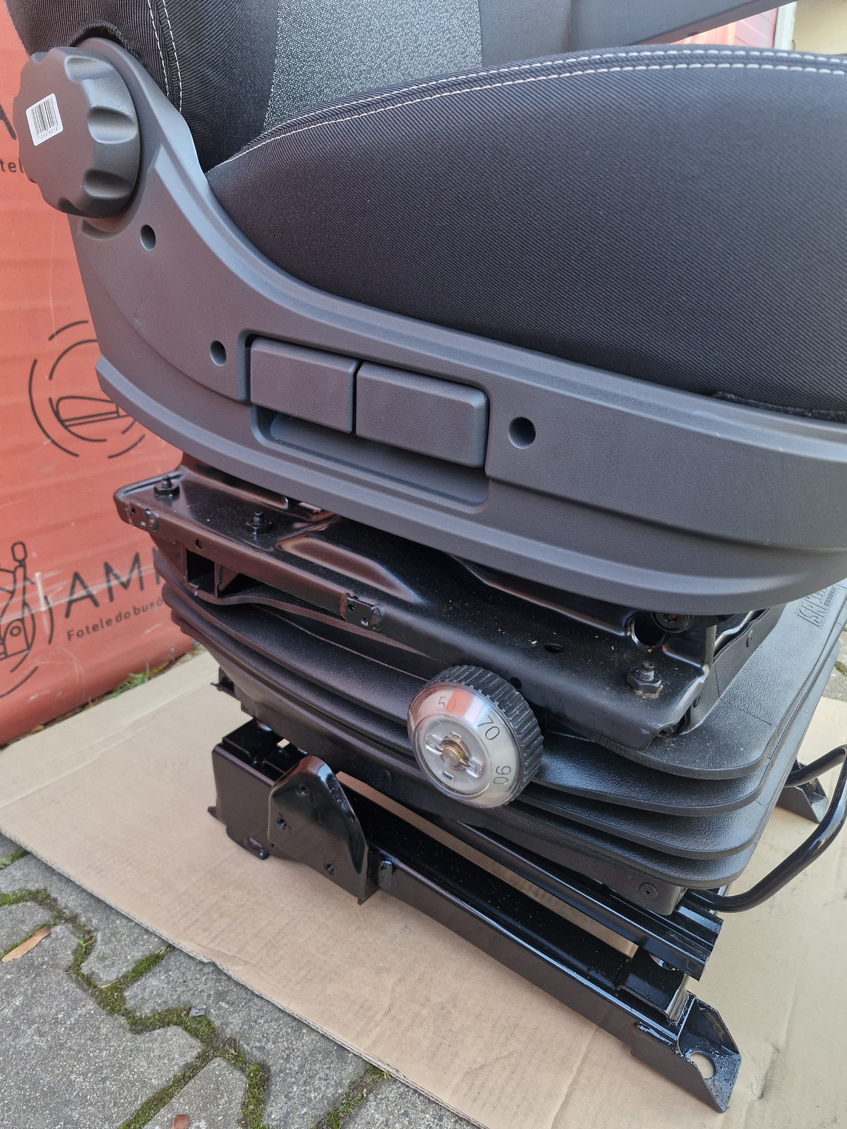 Fiat Ducato Beifahrersitz Jumper Boxer Movano C Federung Schwingsitz