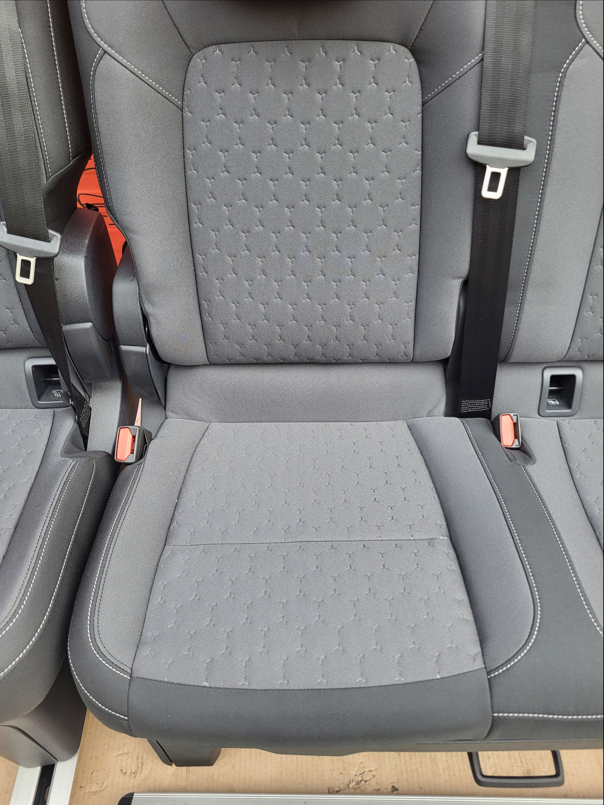 Seat 2+1 Ford Transit Tourneo Custom V710 2024-2025 bench rear seats double single
