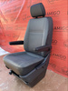 VW T6.1 T6 Fahrersitz Sitze Sitz Robust Palladium mit armlehnen Sitzkonsole