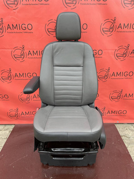 Fotel Transit Custom Limited Salerno Skóra Dark Palazzo kierowcy 2013-22