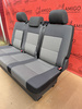 Sitzbank Dreifachsitz hinten VW T6 70 Jahre Bulli Visitamo Multivan Caravelle T5