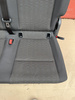 Seat rear bench double VW Caddy second row PANDU