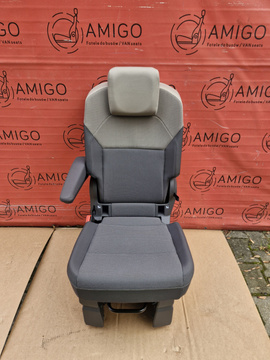 NEU VW Multivan Sitz links Einzelsitz ISOFIX t7 Ribella