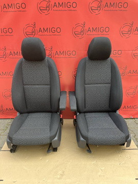 Fotel pasażera kierowcy Mercedes Vito V W447 Caluma