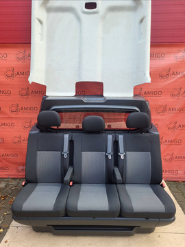 Kanapa trzyosobowa fotel Toyota ProAce SpaceTourer Traveller Expert Vivaro C