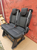 Sitzbank Ford Transit Custom 2013-2023 Rücksitze Doppelbank RHD