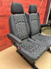 Kanapa dwuosobowa tylna Mercedes Vito W639 Tourer Mateo Viano komfort RHD