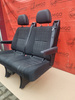 Mercedes Sprinter W906 VW Crafter I Sitzbank Sitz Fahrgastraum Hinten Doppelsitz