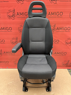 Fiat Ducato 2022-25 Fahrersitz Jumper Boxer Movano C Proace Max Einstellungsmöglichkeiten sitz