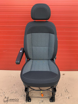 Fotel kierowcy Fiat Ducato Boxer Jumper Ram ProMaster